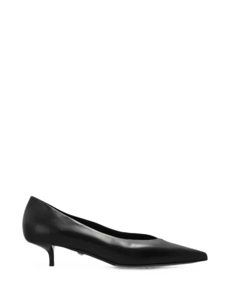 Pantofi cu toc Max Mara negru