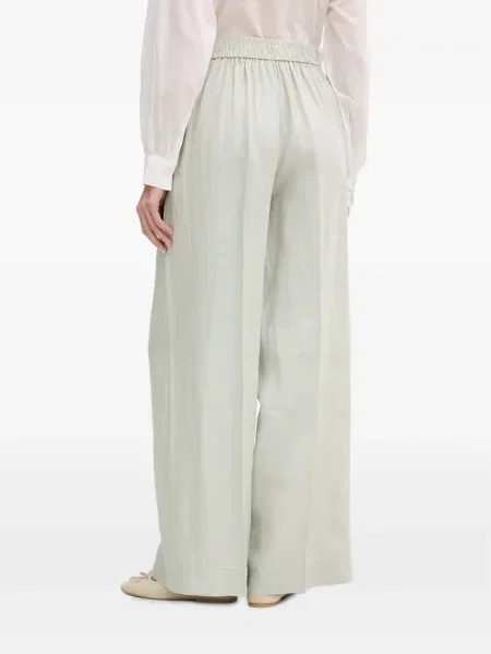 Pantaloni Benetton verde