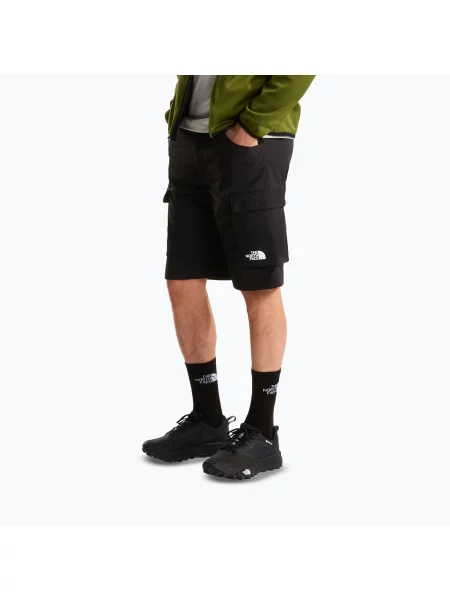 Pantaloni scurți de trekking pentru bărbați The North Face Exploration Cargo tnf black negru