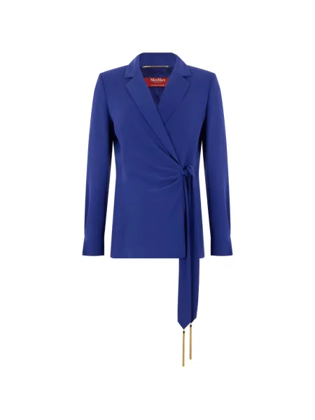 Geacă Max Mara plic albastru