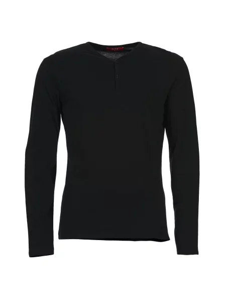 Majica z dolgimi rokavi Botd z dolgimi rokavi črna