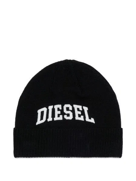 Czapka dziecięca Diesel czarna