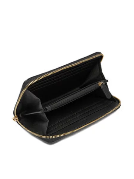LOVE MOSCHINO Piniginė juoda