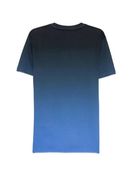 Tricou Moschino cu imagine albastru