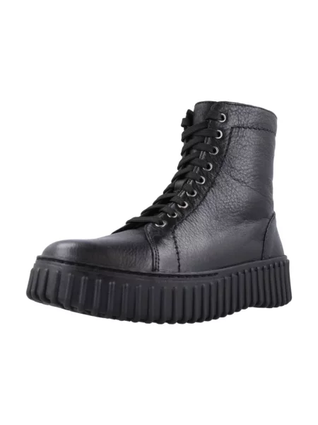 Buty do kostki Clarks skórzane czarne