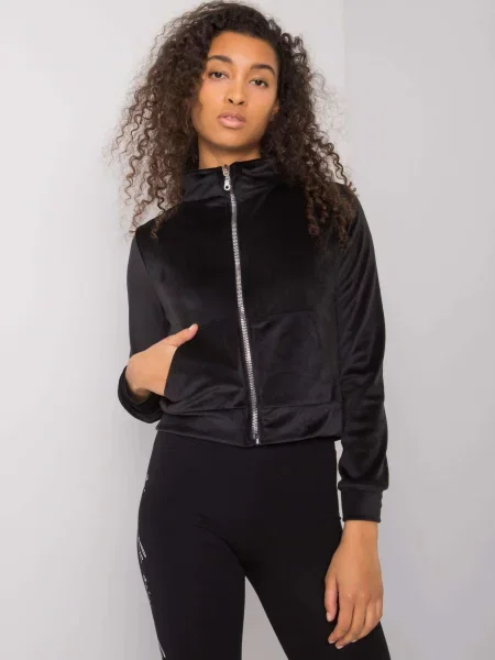 Bluza Rue Paris czarna