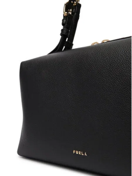 Kabelka Furla Double M Boston KH čierna
