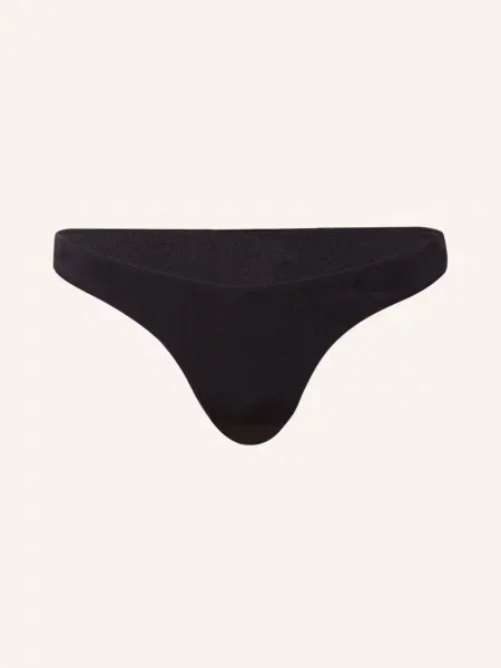 Seafolly Dół Od Bikini Brazylijskiego Seafolly Collective schwarz czarny