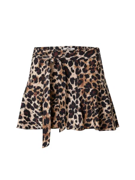 ONLY Krilo ONLPoptrash bež / rjava / temno rjava črna