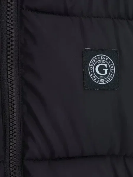 Kurtka dziecięca Guess czarna