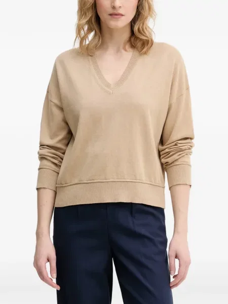 Pulover Benetton cu decolteu în V