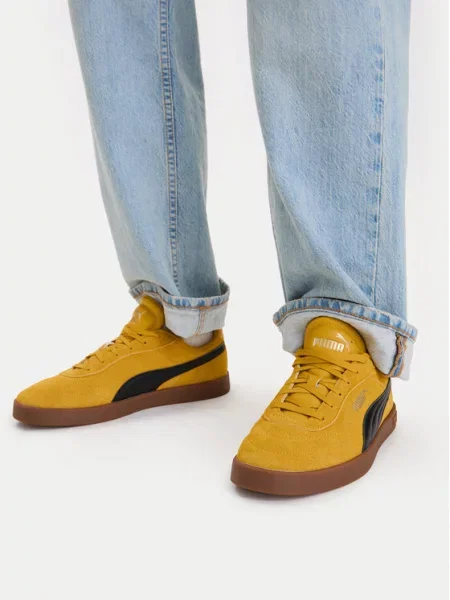 Sneakersy Puma žluté