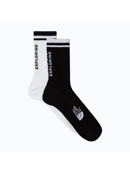 The North Face Everyday Crew Nse чорапи 2 чифта tnf blue/tnf white бяло