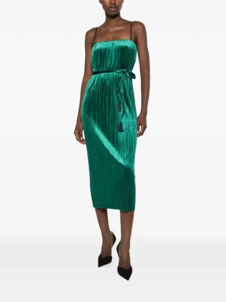 Rochie midi Forte_forte verde