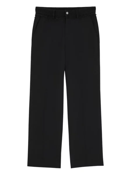 Pantaloni Mm6 Maison Margiela negru