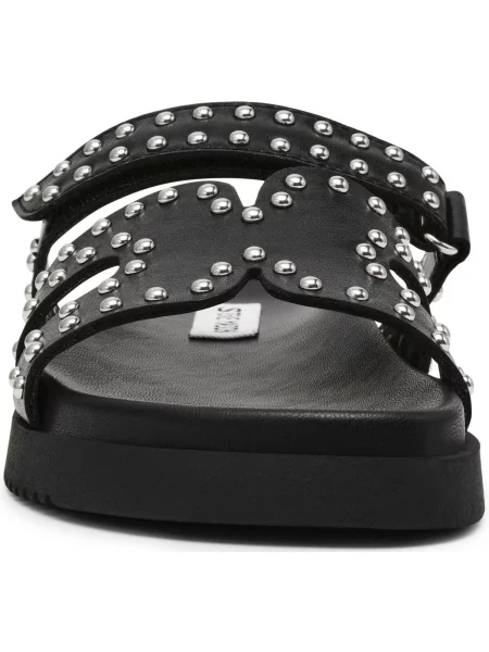 Sandály Steve Madden s nýty černé