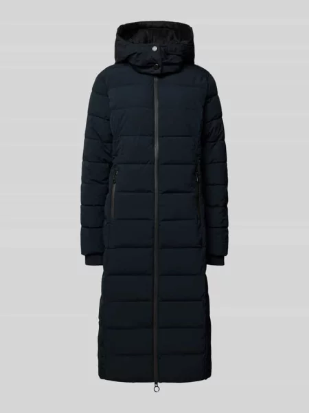 Płaszcz pikowany z ociepleniem Sorona® Aura Nautgård granatowy