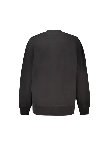 Bluza Calvin Klein Jeans z długim rękawem czarna