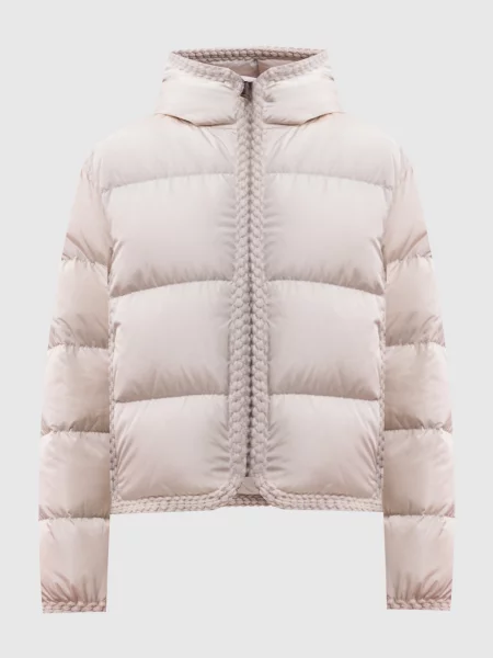 Пухова куртка Evocateur Moncler бежева
