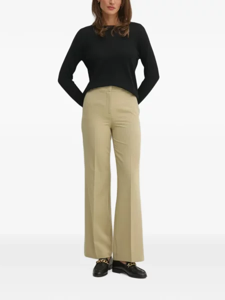 Pantaloni Sisley evazate