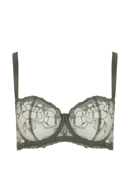 Sutien Fleur Of England din dantelă verde