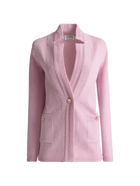 Geacă St. John tricotate roz