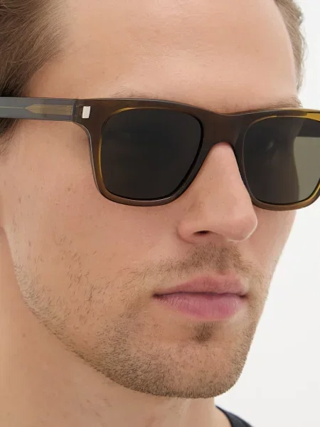 Saint Laurent Napszemüveg SL barna