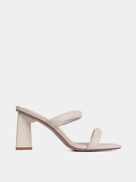 Шкіряне Сабо MIRATON білий