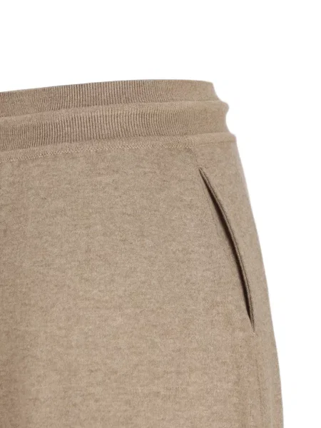 Pantaloni Loro Piana alergare cu cordon