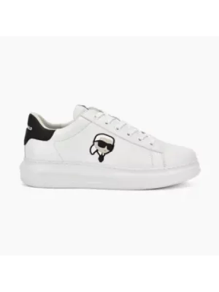 Снікерcи KARL LAGERFELD White Lthr білі