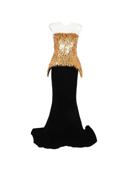 Fusta maxi Jean-louis Sabaji negru