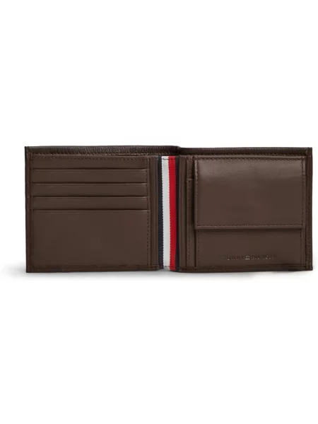 TOMMY HILFIGER Portofel maro
