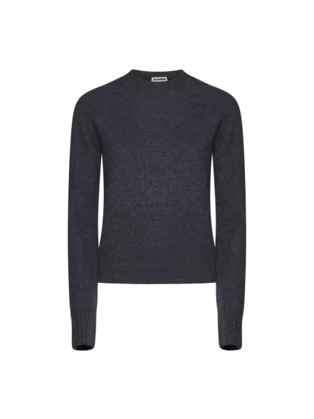 Sweter Jil Sander wełniany szary