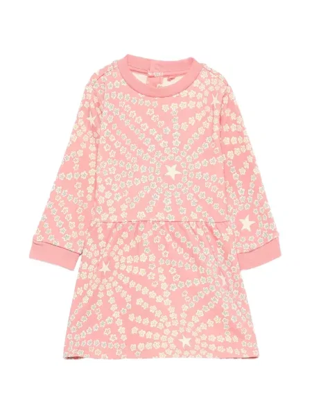 Suknele Stella Mccartney rožinė