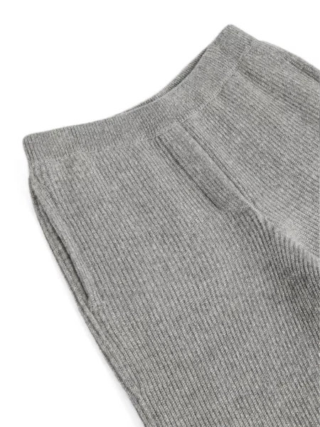 Pantaloni copii Brunello Cucinelli gri