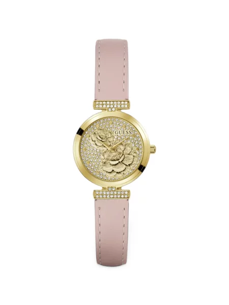 Ceas Guess cu model floral