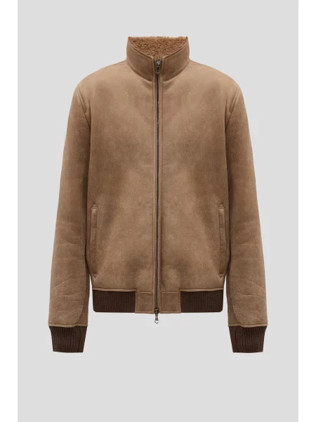 Куртка Barba Napoli коричнева