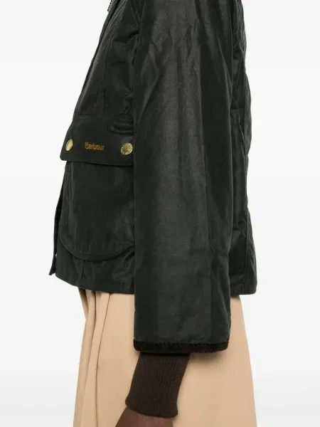 Яке Barbour зелено