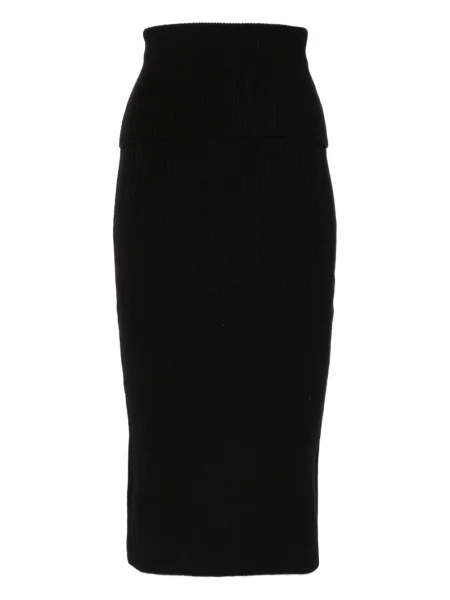 Fustă midi Iro până la genunchi negru