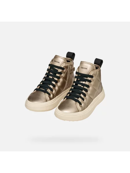 Geox Sneakers J Laquinny D Auriu
