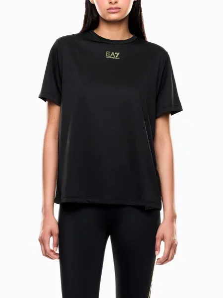 Футболка Ea7 черная