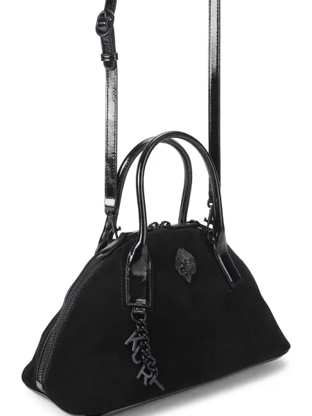 Замшевая сумка Kurt Geiger London