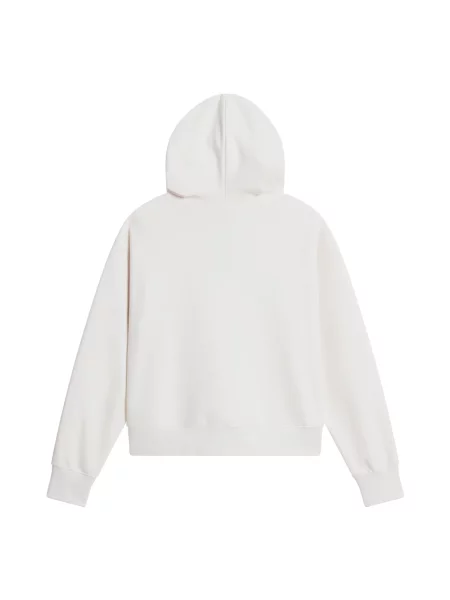 Długi top sportowy The North Face z długim rękawem na siłownię biały