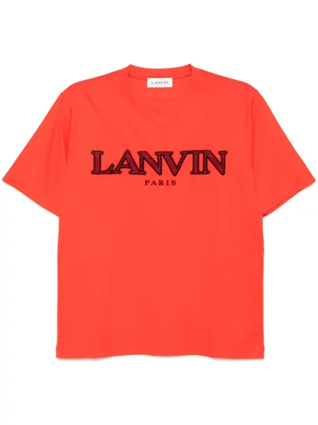 Tricou Lanvin cu broderie