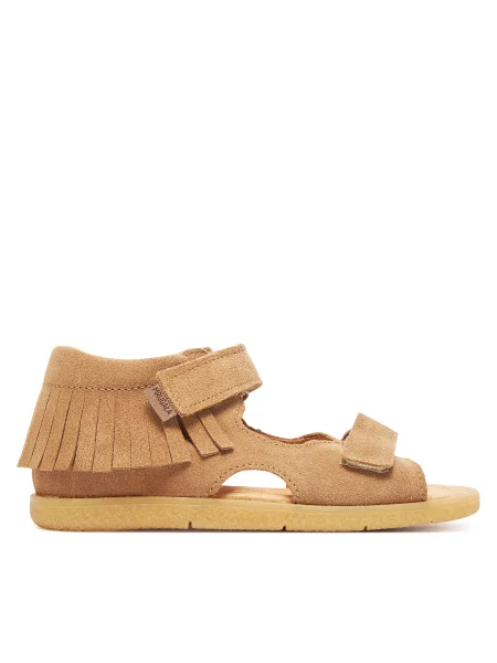 Сандалии Mrugała бежевые