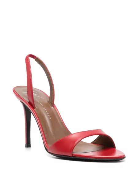 Сандали Giuseppe Zanotti червено