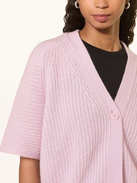 Hemisphere Sweter Z Kaszmiru lila