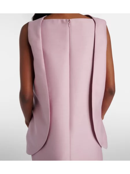 Rochie Balenciaga de lână roz
