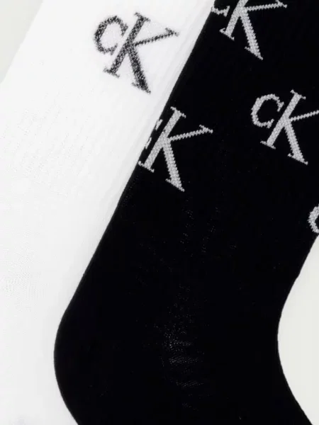Calvin Klein ponožky dámske čierna