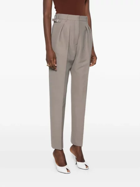 Pantaloni Mugler gri